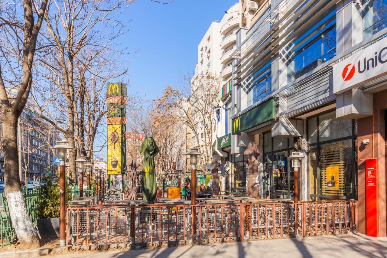 New Studio Carturesti - City Center Bükreş Dış mekan fotoğraf