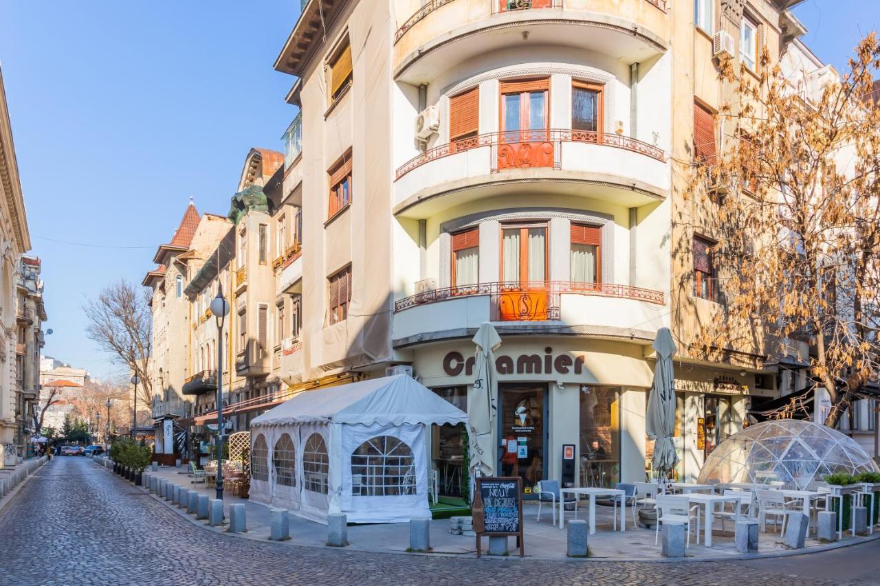 New Studio Carturesti - City Center Bükreş Dış mekan fotoğraf