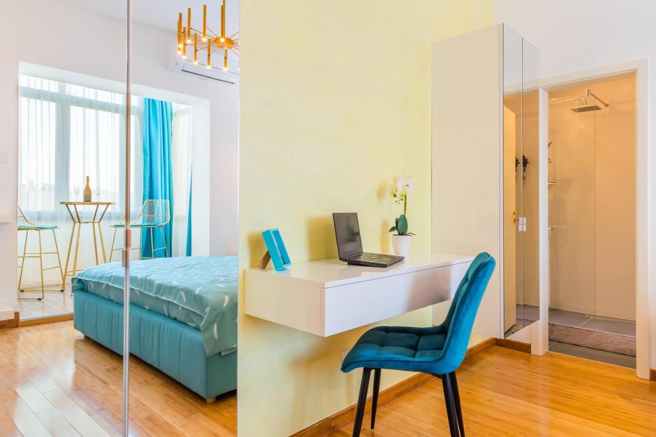 New Studio Carturesti - City Center Bükreş Dış mekan fotoğraf