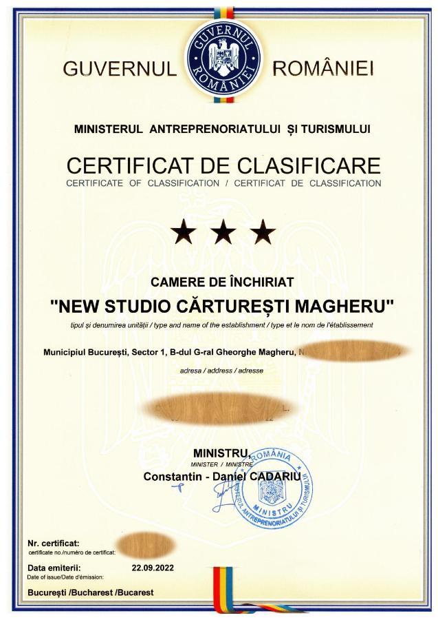 New Studio Carturesti - City Center Bükreş Dış mekan fotoğraf